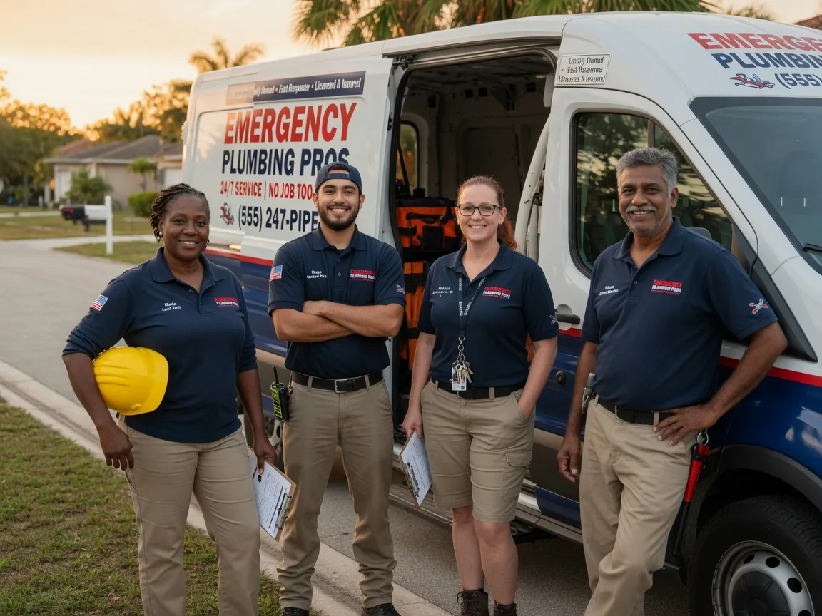 Emergency Plumber company in Sheffield, PA